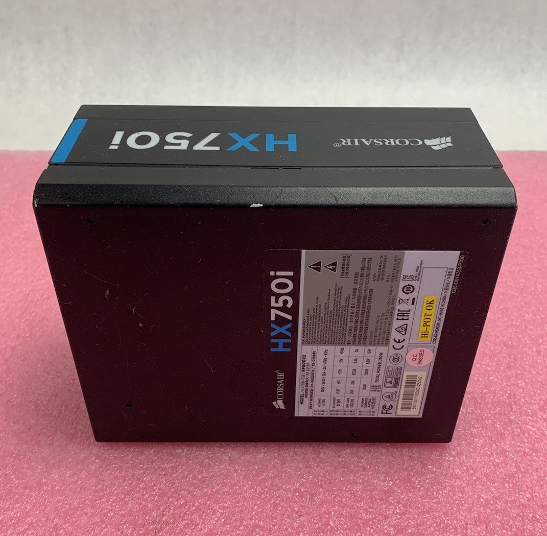 Corsair HX750i RPS0002 CP-9020072 750W Power Supply - No Cables4