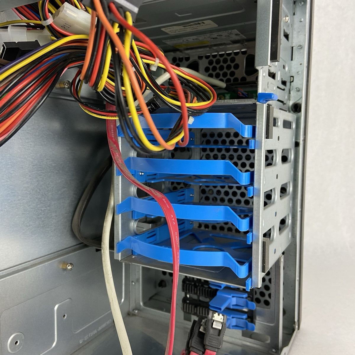 Supermicro CSE 731 Mid Tower Computer Case Ablecom PWS 303 PQ 300W PSU12