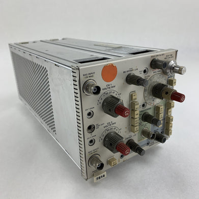 Tektronix 7S14 Dual Trace Delayed Sweep Sampler 7000 Series Oscilloscopes
