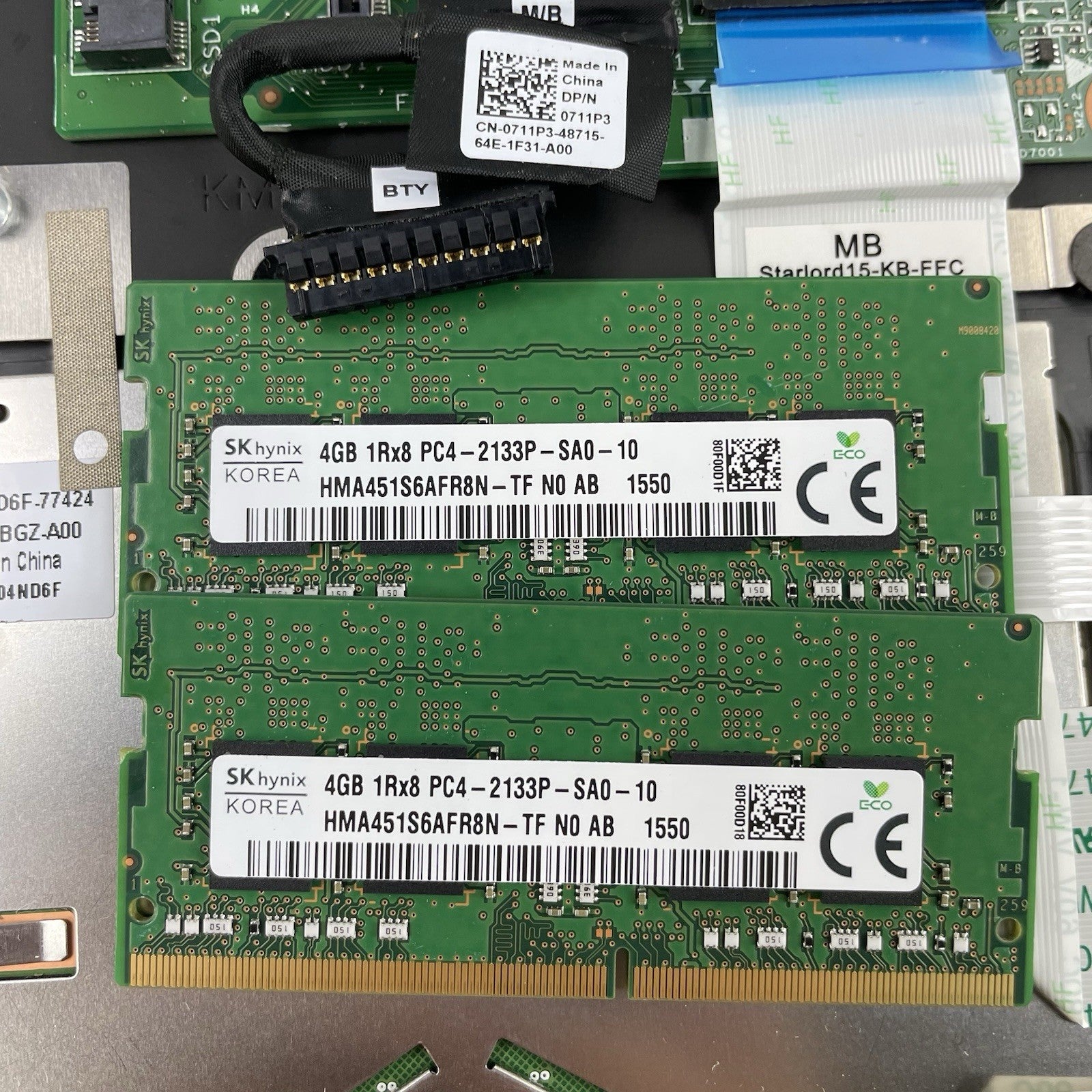 Dell Inspiron 15-7569 15.6" i5-6200U 2.30 GHz 8 GB RAM No SSD/OS/AC/Batt21