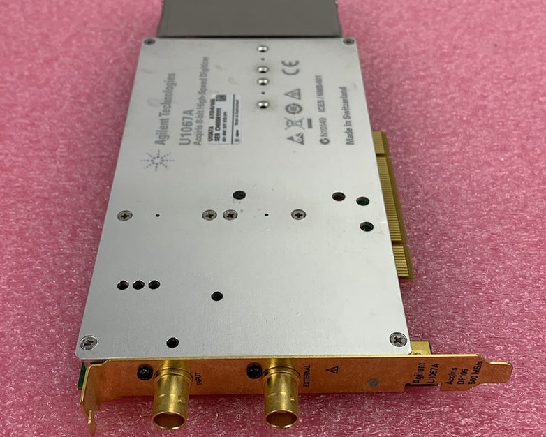 Agilent Technologies U1067A Acqiris 8-bit High-Speed Digitizer
