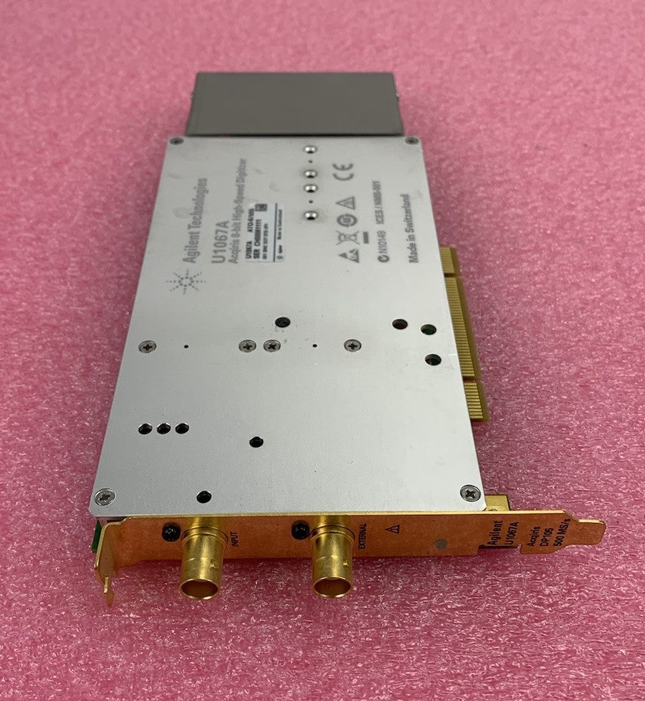 Agilent Technologies U1067A Acqiris 8-bit High-Speed Digitizer