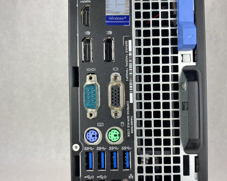Dell Optiplex 5050 SFF Intel Quad Core i7-7700 3.6GHz 8GB RAM WiFi Kit No HDD OS