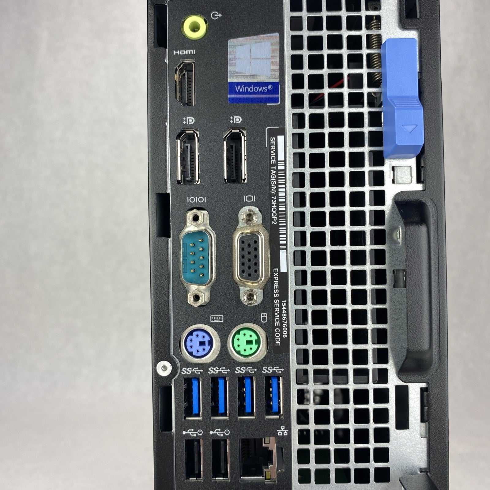 Dell Optiplex 5050 SFF Intel Quad Core i7-7700 3.6GHz 8GB RAM WiFi Kit No HDD OS