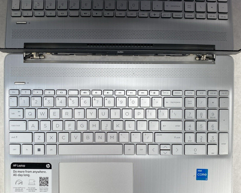 HP Laptop 15-dy2046nr 15.6" Intel Core i3-1115G4 3.0GHz 8GB RAM No AC HDD OS