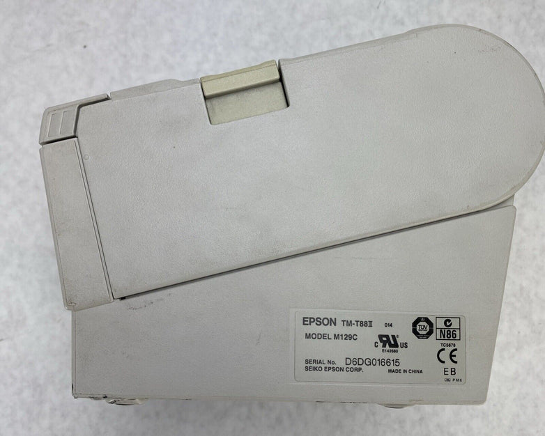 Epson TM-T88III M129C Reciept Thermal Printer FOR PARTS with NO RETURNS