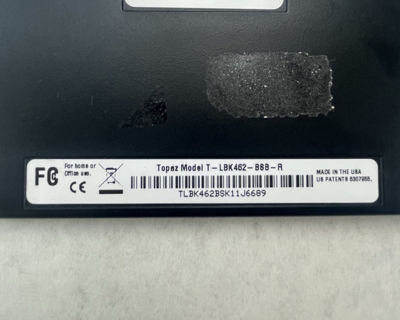 Topaz T-LBK462-BSB-RC Signature Pad Tested