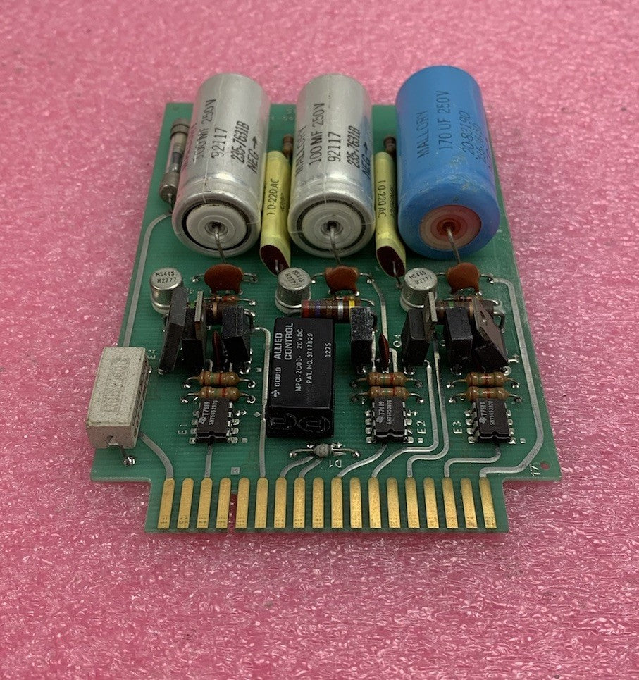 MSI 06107 A.C. Drivers Assy No 24860-3 Card