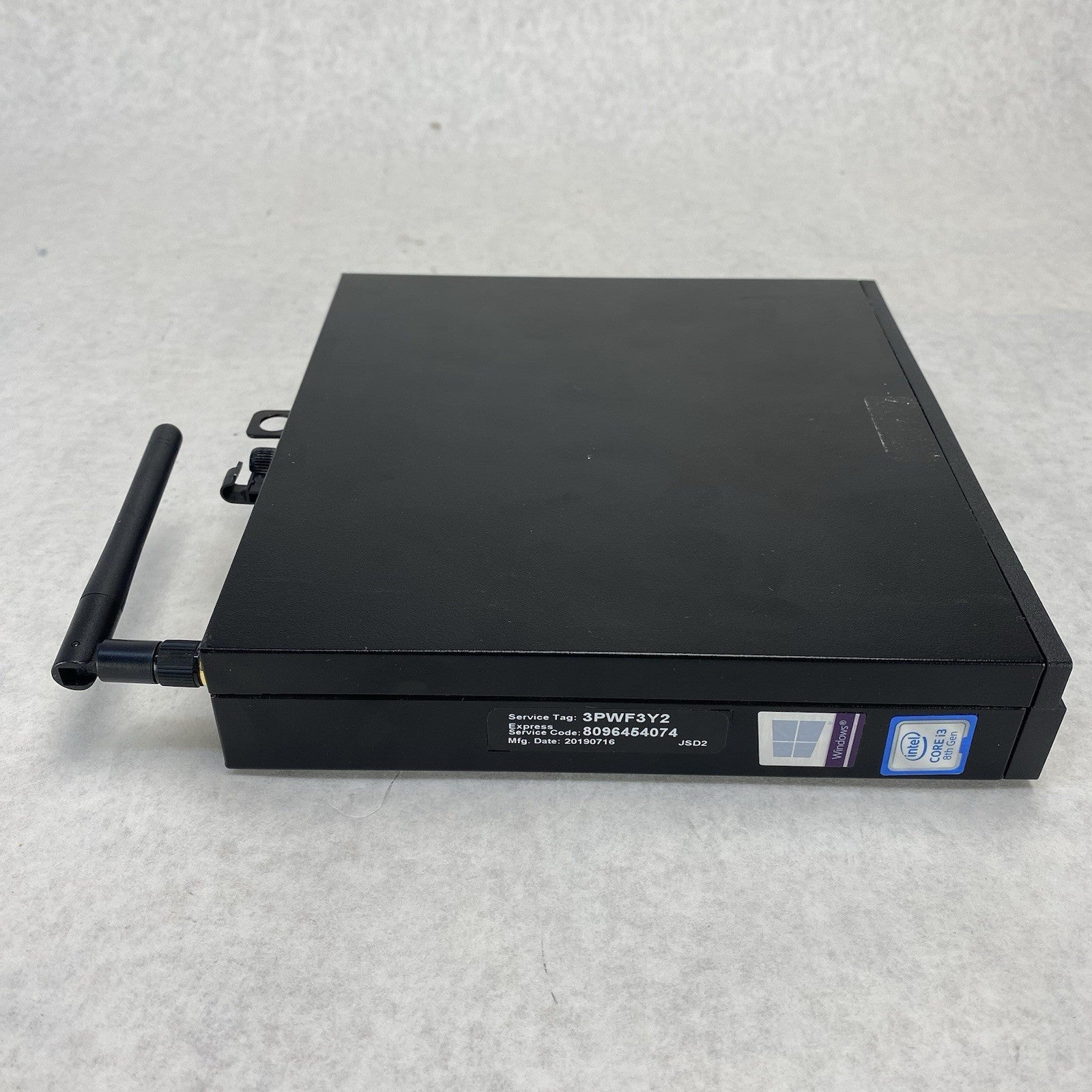 Dell OptiPlex 7060 Micro Intel Core i3-8100T 3.1GHz 8GB RAM No HDD/OS/Power Cord