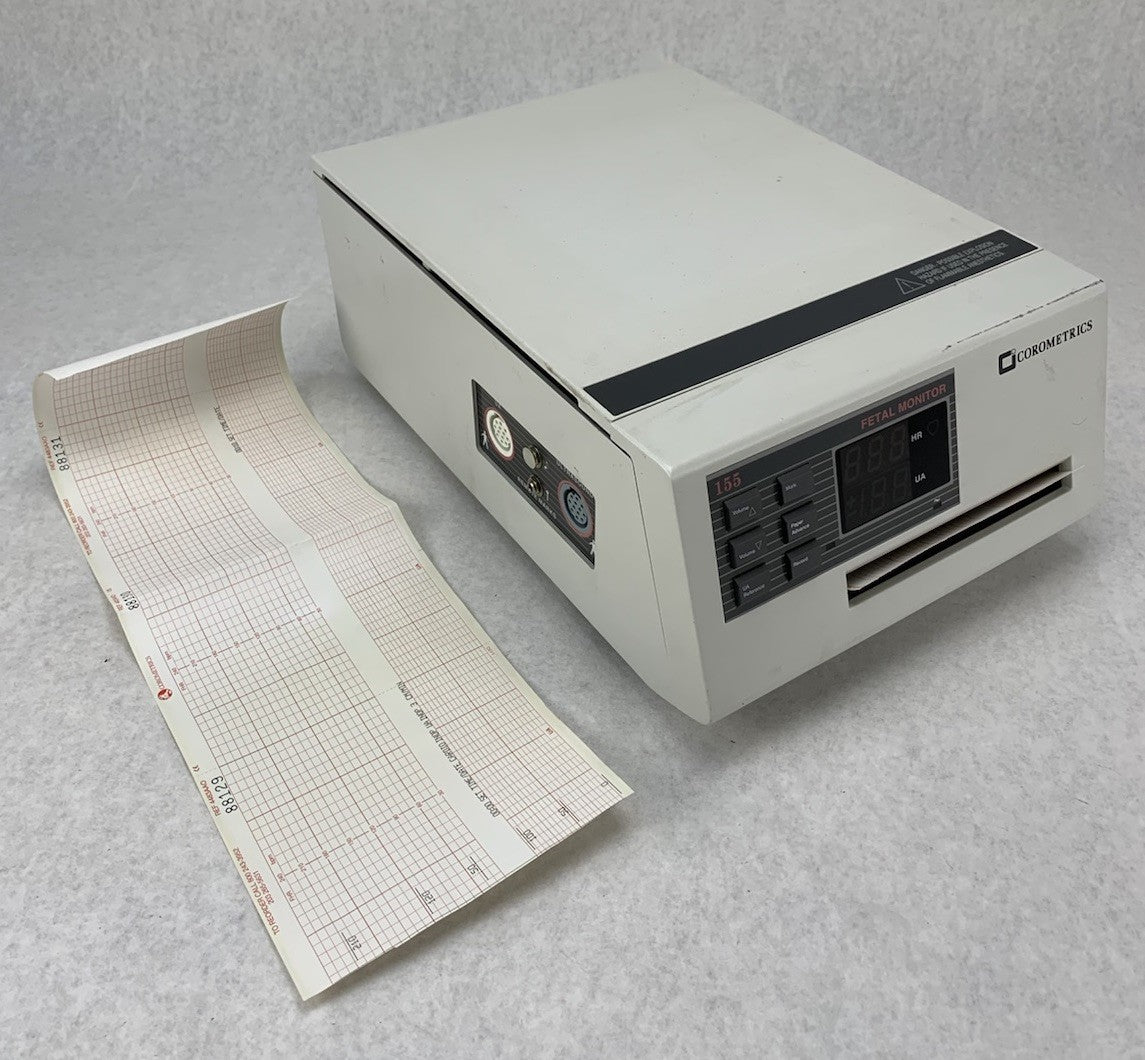 Corometrics 155 Fetal Monitor - Partially Tested0