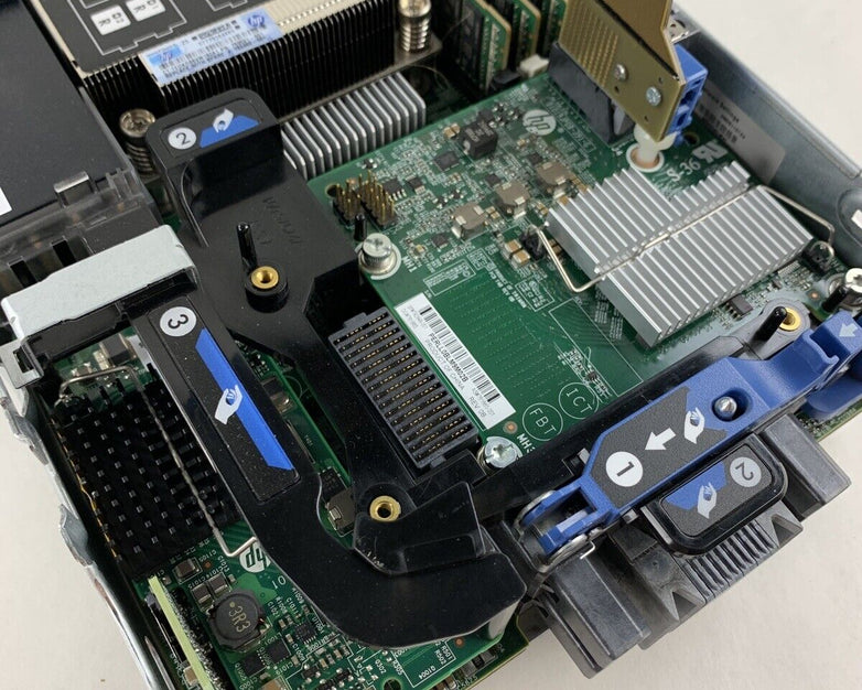 HP ProLiant WS460c Gen9 2x E5-2690V3 2.6 256GB Ram Expansion Graphics No HDD/OS