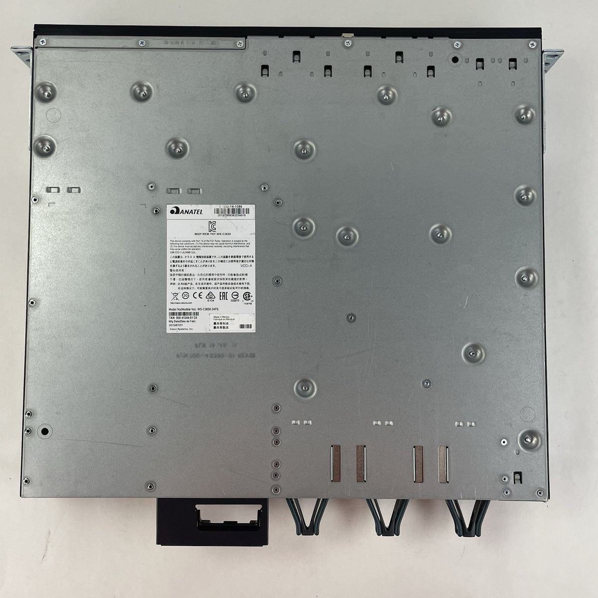 Cisco Catalyst WS-C3650-24PS-S V02 24-Port PoE+ 4x1G  1x PSU AC Tested & Reset13