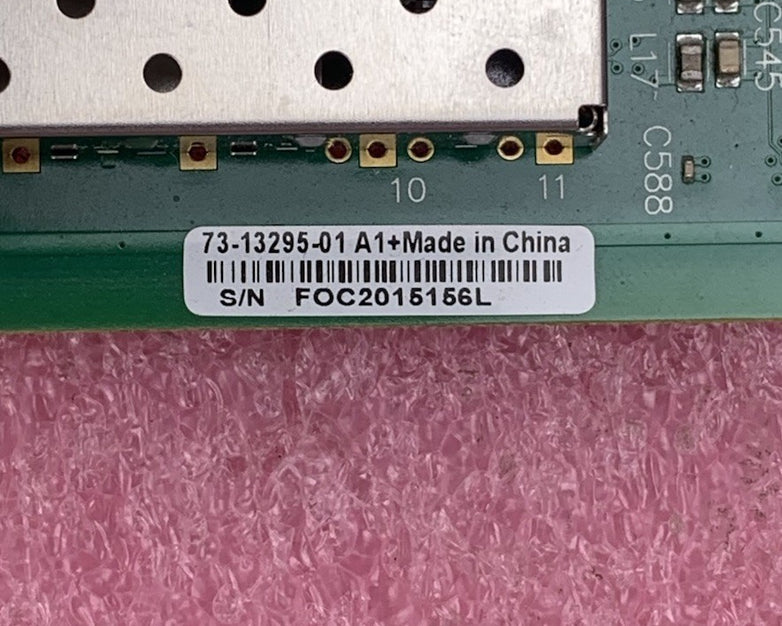Cisco EHWIC-1GE-SPF-CU V01 Gigabit Ethernet High-Speed WAN Card