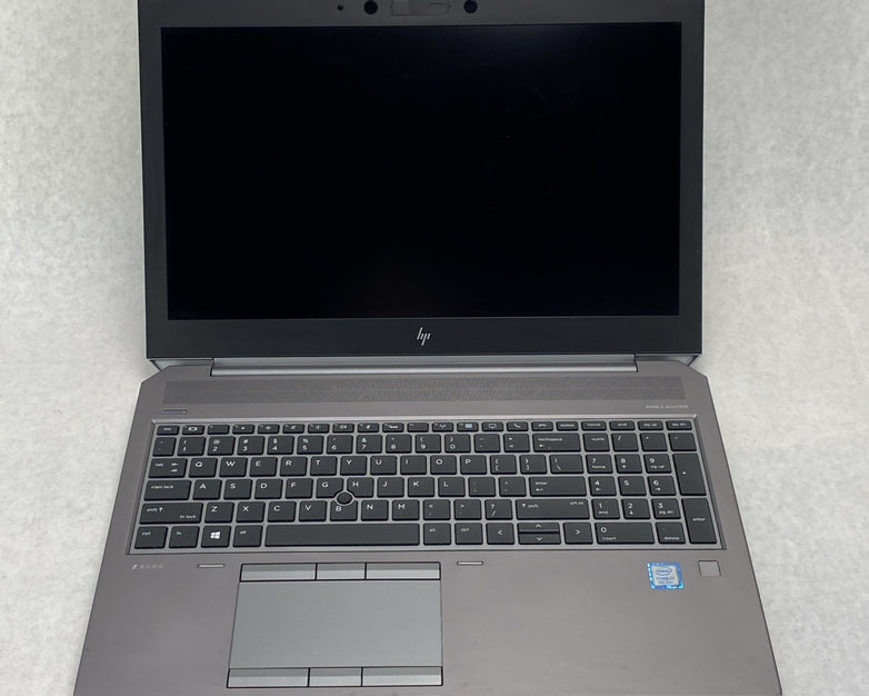 HP ZBook 15 G5 Intel Core i7-8750H 2.20 GHz 16 GB RAM 15.6" No HDD No OS
