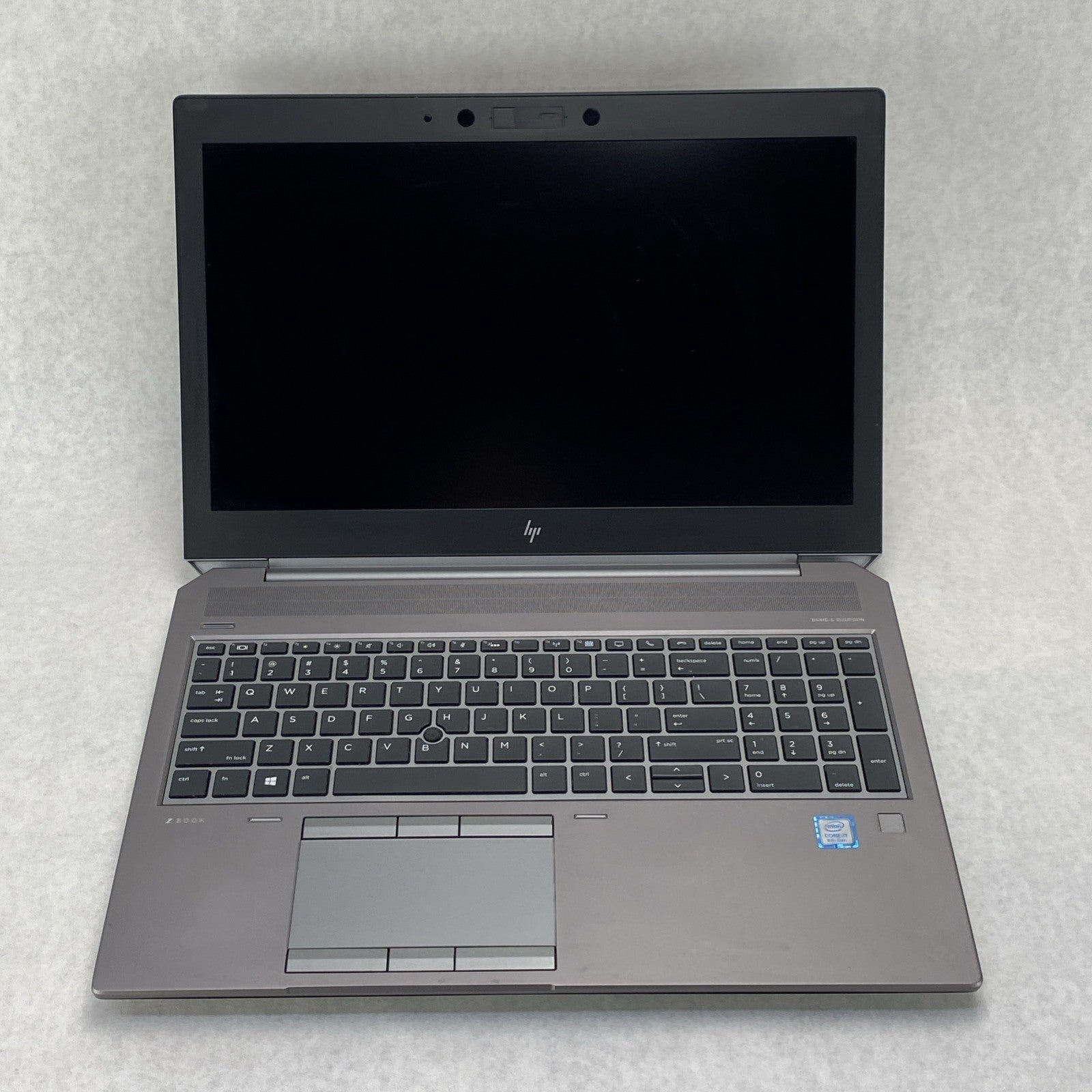 HP ZBook 15 G5 Intel Core i7-8750H 2.20 GHz 16 GB RAM 15.6" No HDD No OS