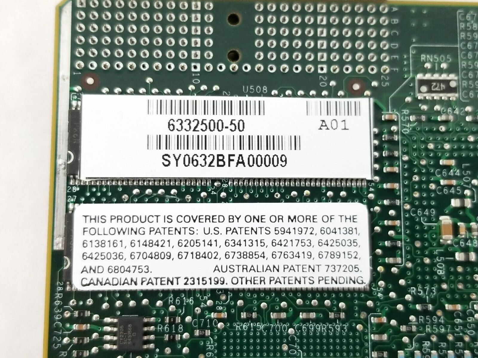 Sun A7994-67001 Printer Controller Card For Sun PX502 StorEdge C4