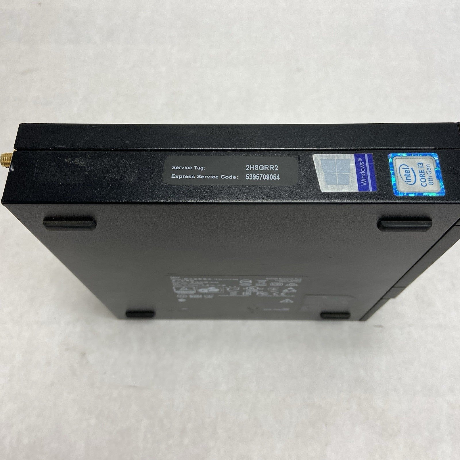Dell Optiplex 3060 Micro Intel Core i3-8100T 3.1GHz 8GB RAM No HDD No OS3