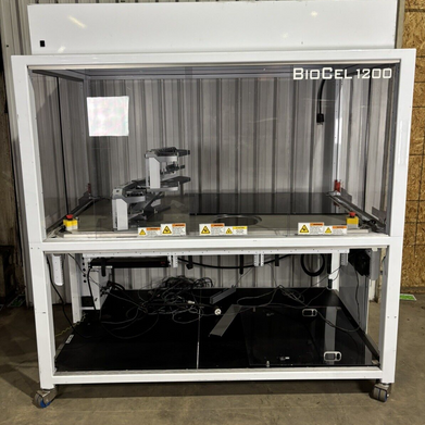 Agilent Biocel 1200 Liquid Handling Workstation W/ Asyst AXYS 21 Velocity Stack
