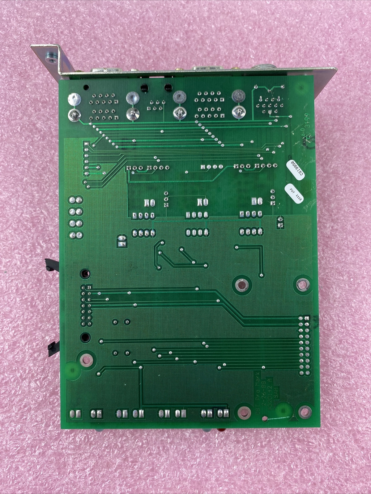 BTS Pro Mark 320142 Rev A G5 Sensor Main Board