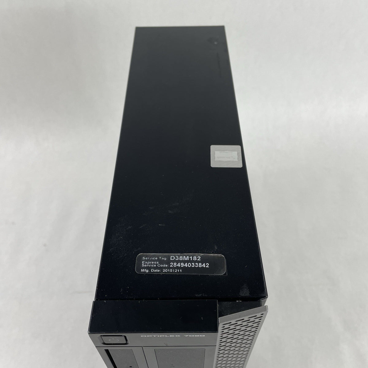 Dell Optiplex 7020 SFF i7-4700 3.40 GHz 4 GB RAM No HDD/OS2