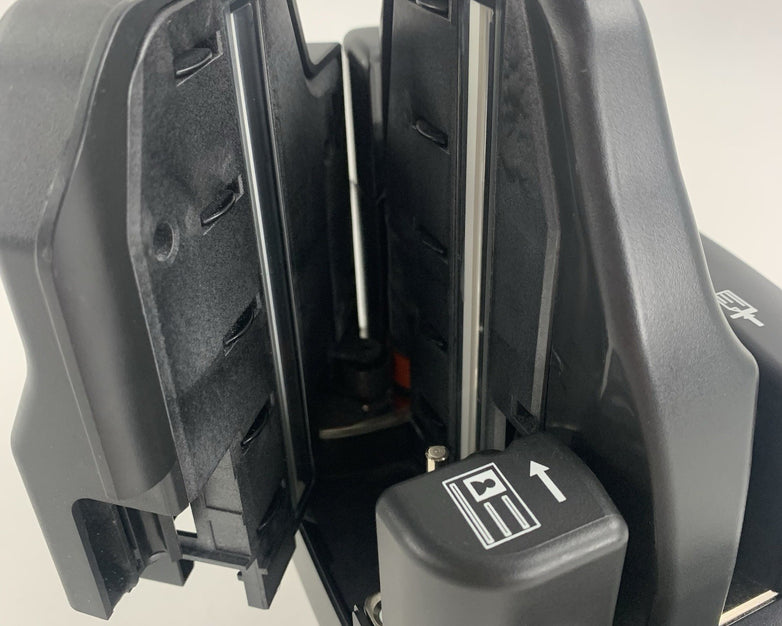 Burroughs Check Scanner SSM1-MicroElite Tested No AC Adapter