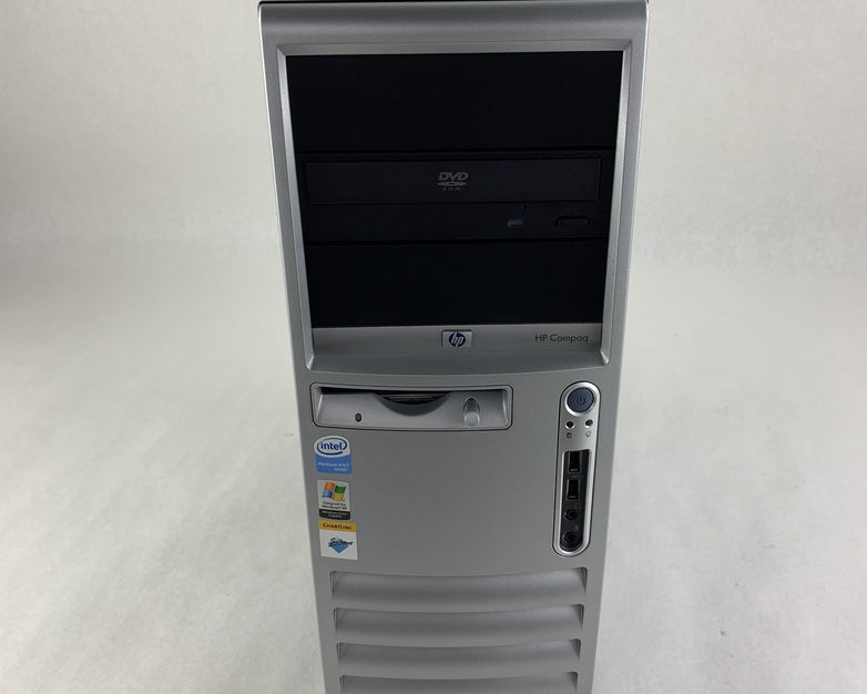 HP Compaq DC7600 MT Desktop Intel Pentium 4 3.20 GHz 512 MB Ram No OS No HDD