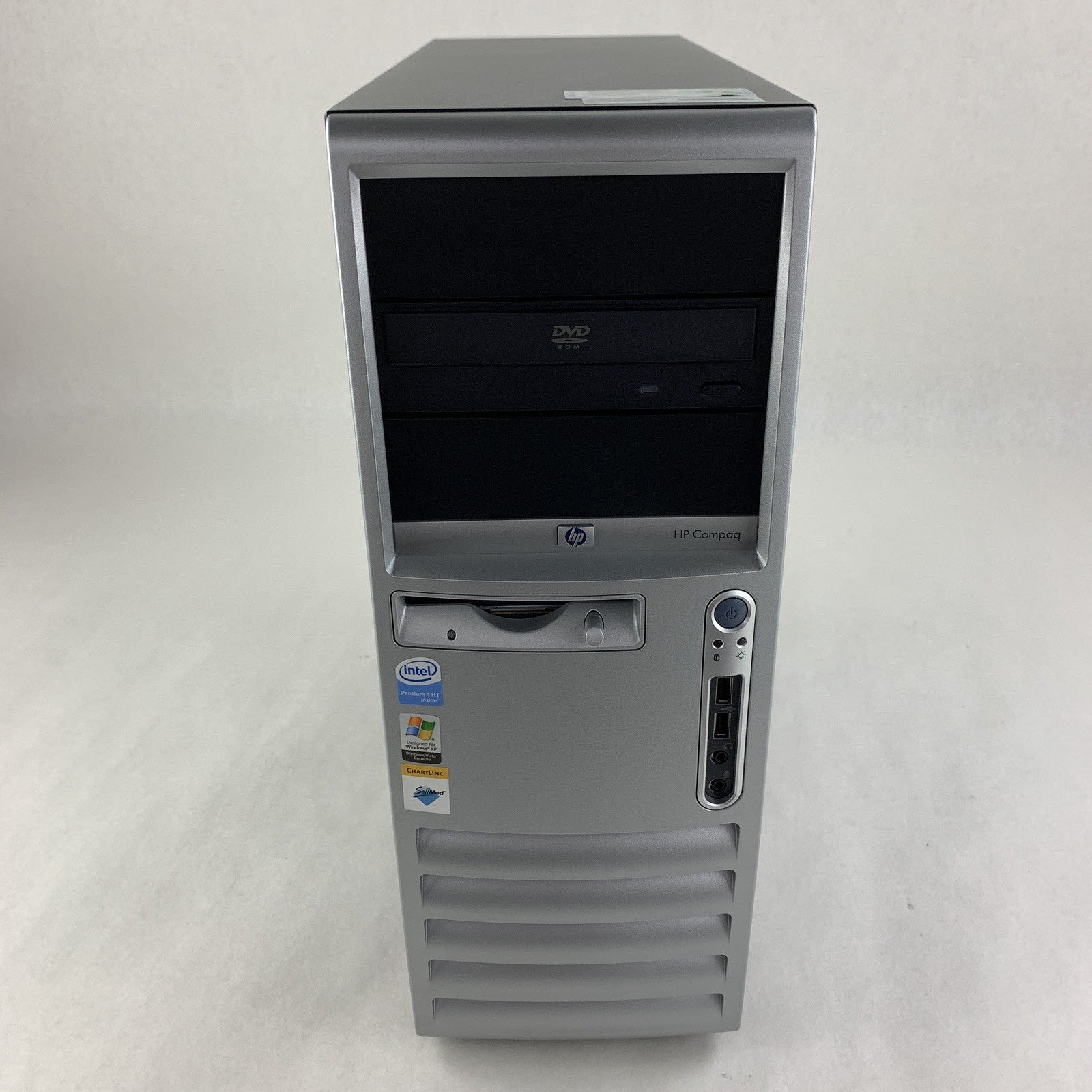 HP Compaq DC7600 MT Desktop Intel Pentium 4 3.20 GHz 512 MB Ram No OS No HDD