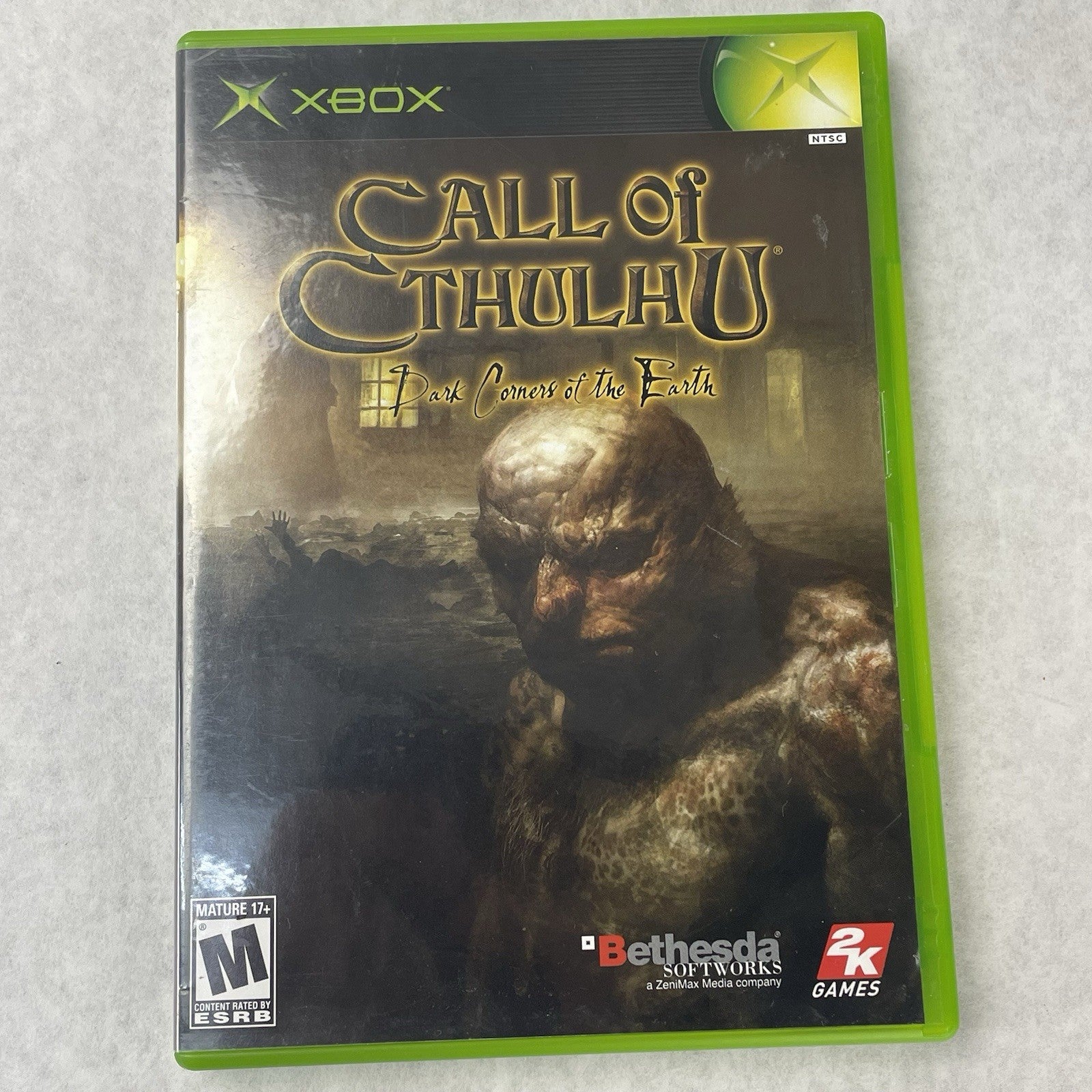Call of Cthulhu Dark Corners of the Earth Xbox Complete CIB1
