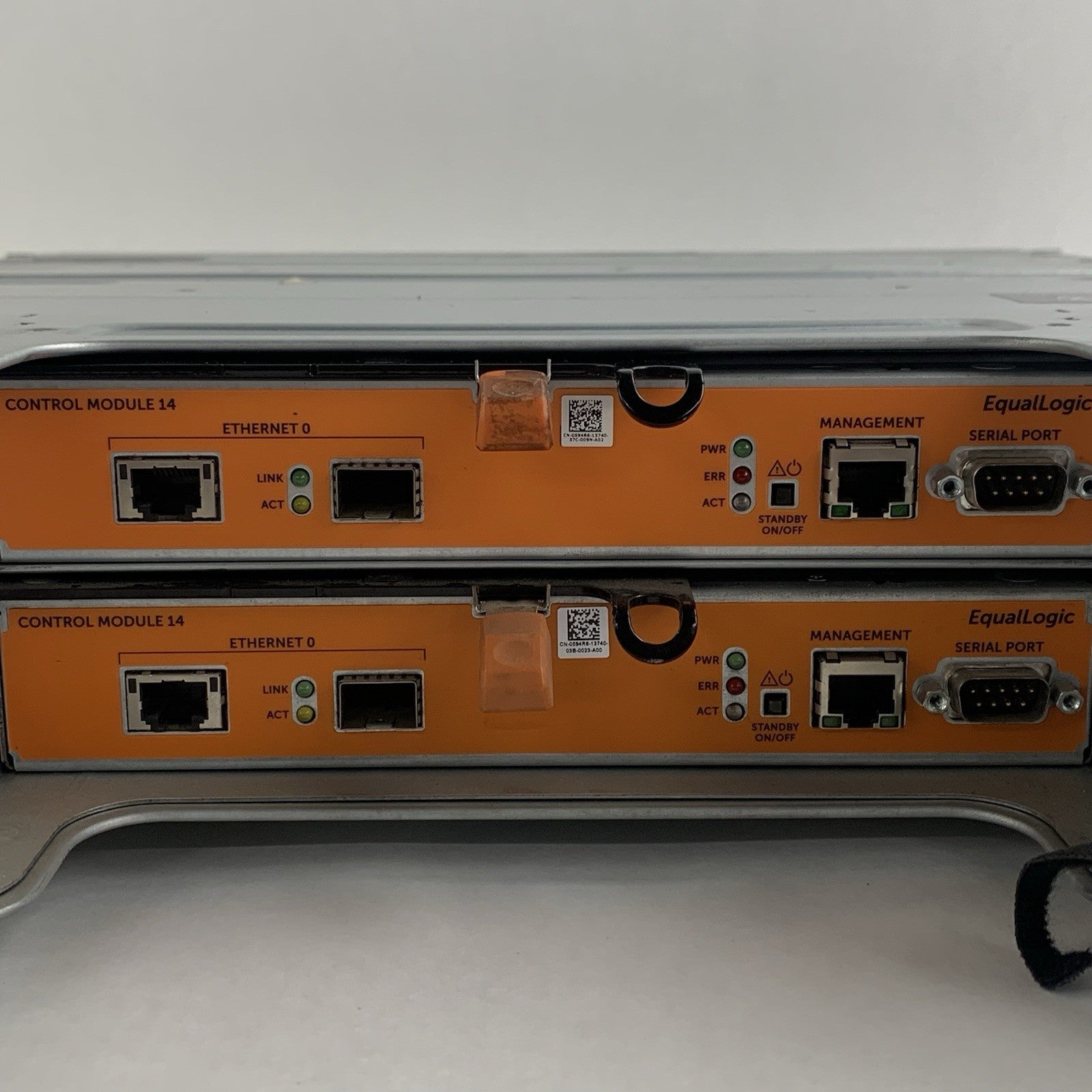 Dell EqualLogic PS6110 Storage 2x PSU 2x Controller Module 14 No HDDs No Caddies10