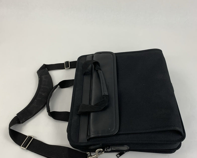 Gateway 15 inch Expandable Laptop Briefcase - Black