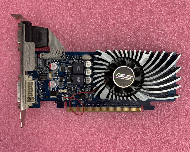 ASUS Nvidia Geforce 210 EN210/DI/512MD2(LP) 512MB Video Graphics Card