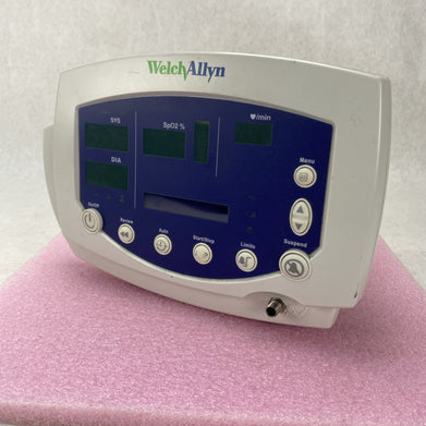 Welch Allyn 53N00 Patient Monitor SpO2 007-0100-01 Untested No Battery