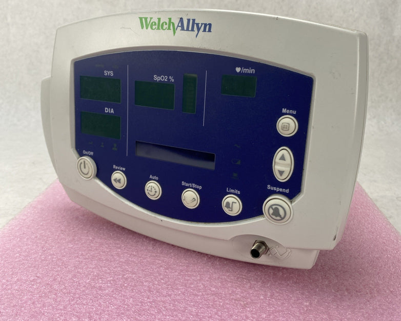 Welch Allyn 53N00 Patient Monitor SpO2 007-0100-01 Untested No Battery