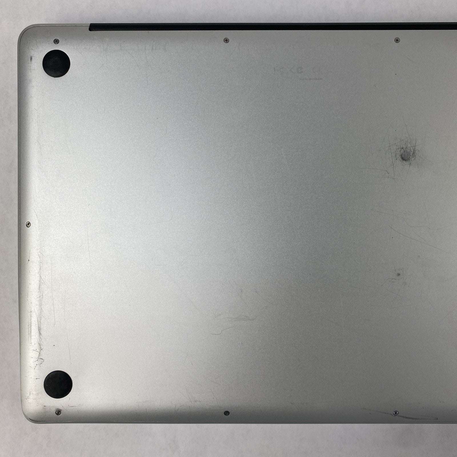 Apple MacBook Pro A1286 2010 15" 2.6GHz i7 8GB RAM 120GB SSD os10.13.6 118Cycles20