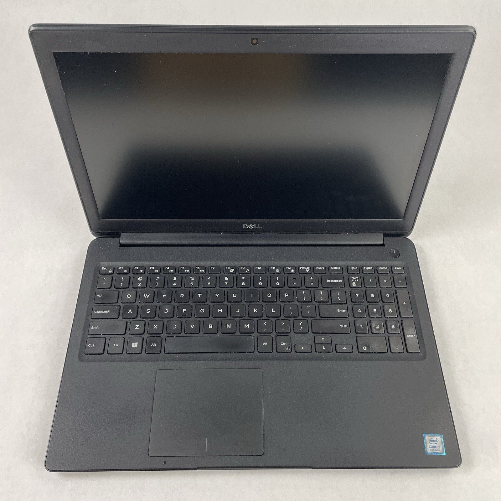 Dell Latitude 3500 15.6" i5-8265U 1.60 GHz 8 GB RAM No SSD/OS/AC - Worn Keys1