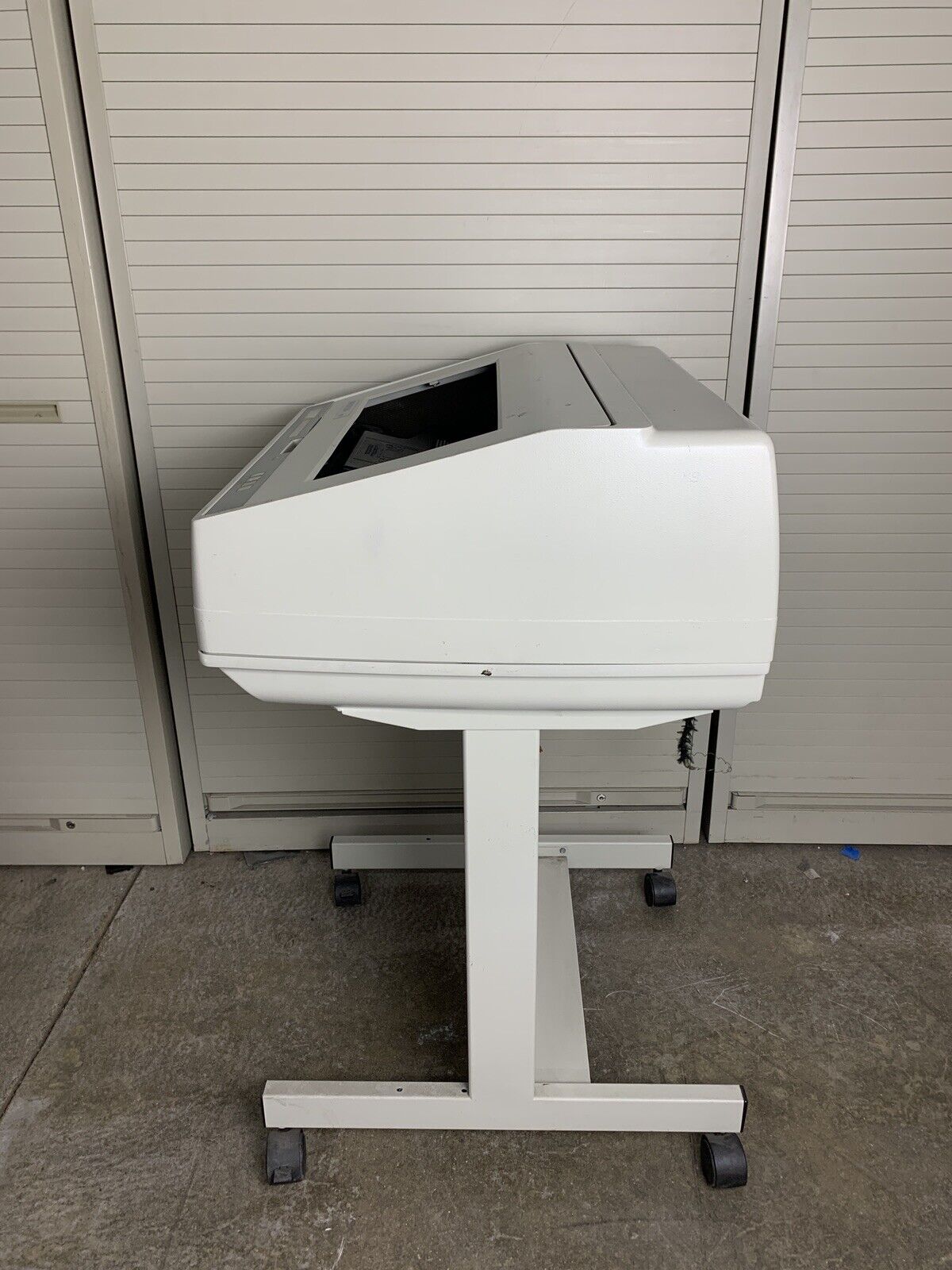 Printronix P5005B Wide Line Printer 500lpm 180dpi LAN Tested