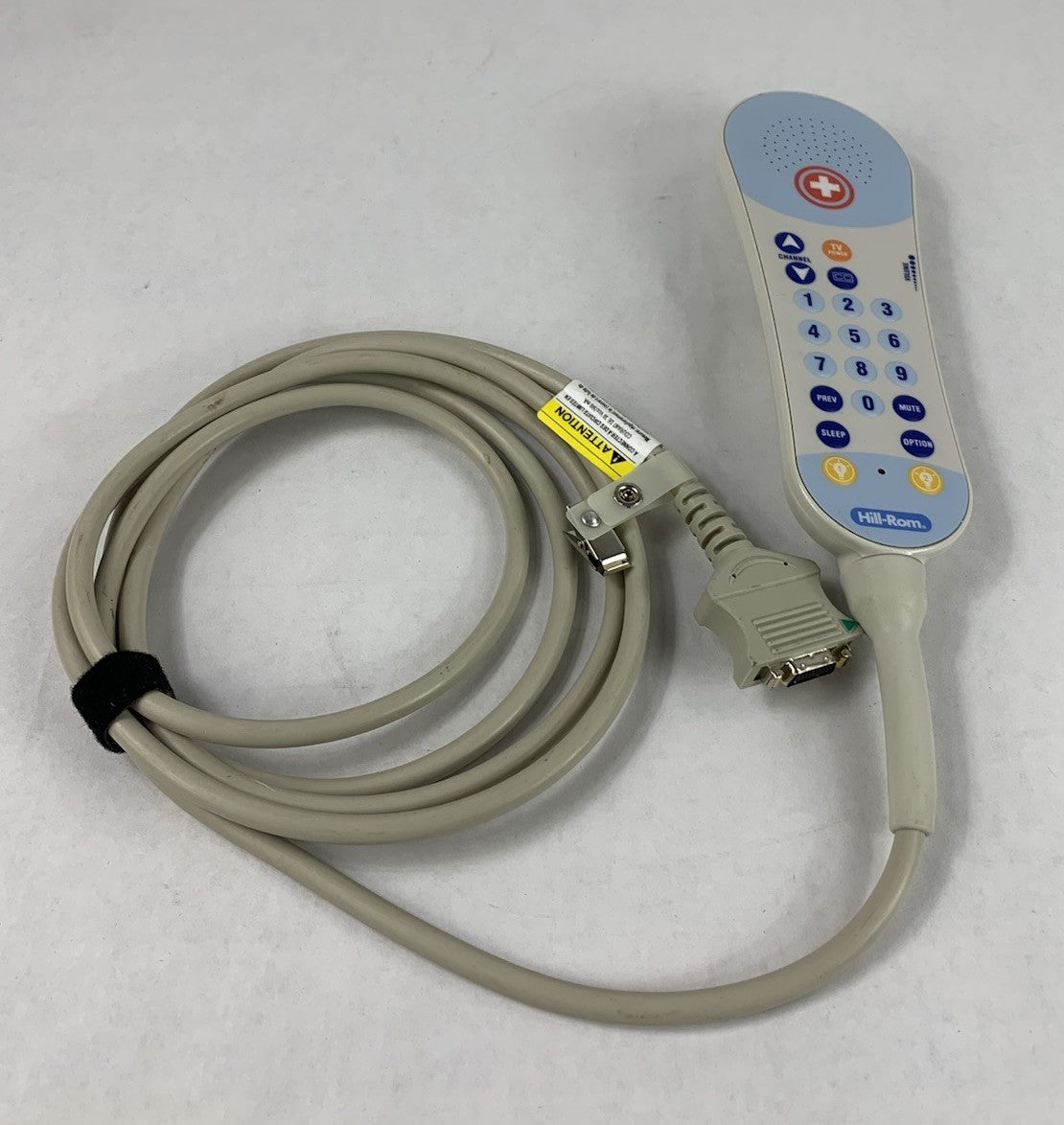 Hill-Rom  P25104C331U-Z105018 Pillow Speakers Nurse Call & TV Remote1