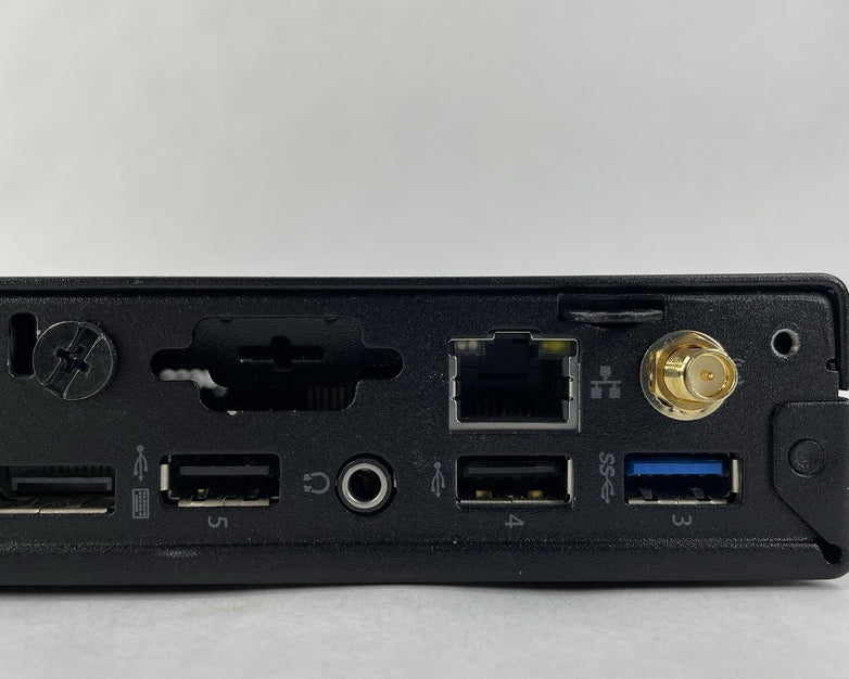 Lenovo ThinkCentre M600 Micro Pentium J3710 1.60 GHz 4 GB RAM No SSD/OS