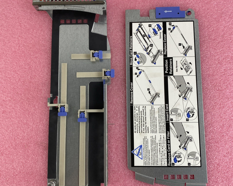 Foxconn P97P5663 Blind Swap Power Cassette Cage Only