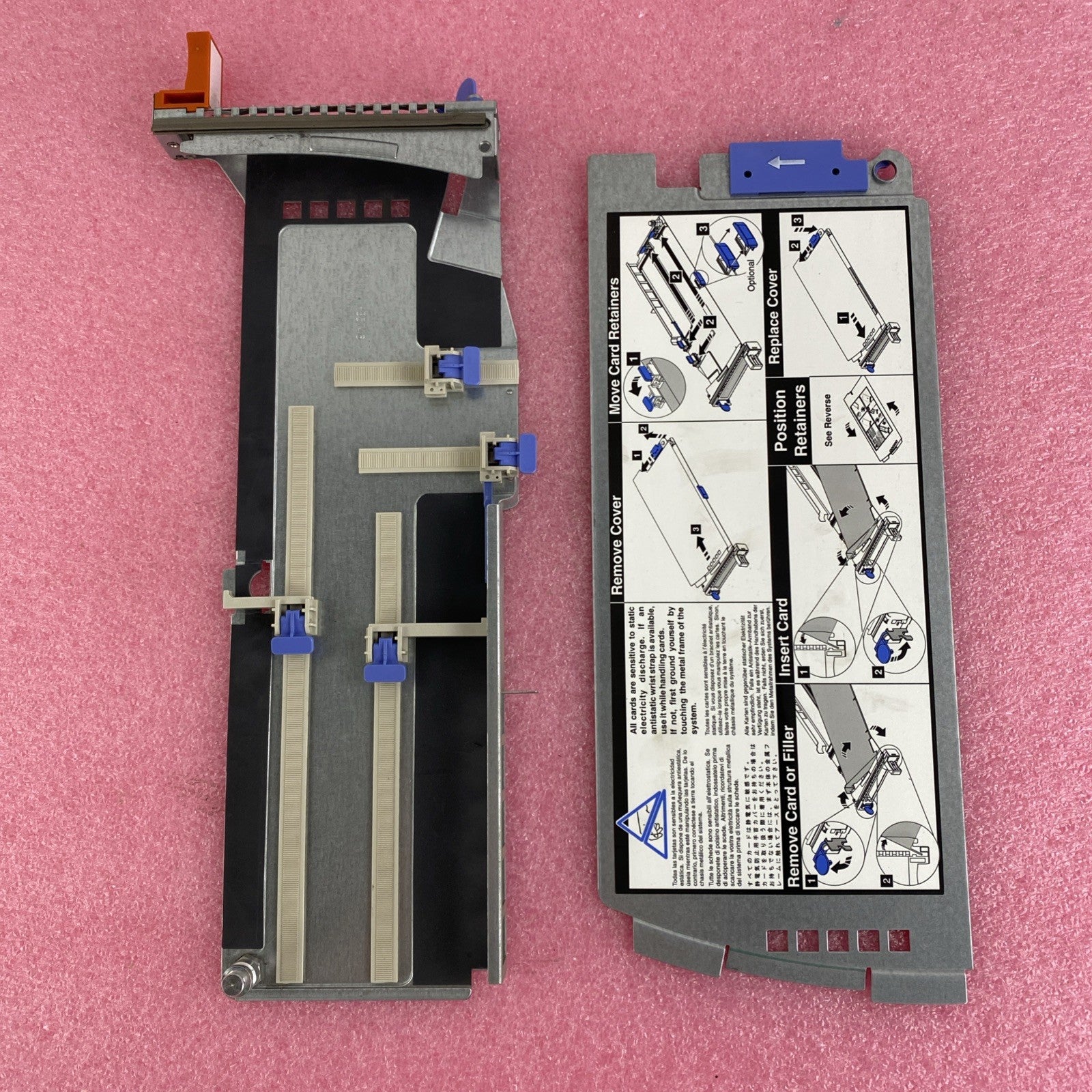 Foxconn P97P5663 Blind Swap Power Cassette Cage Only10