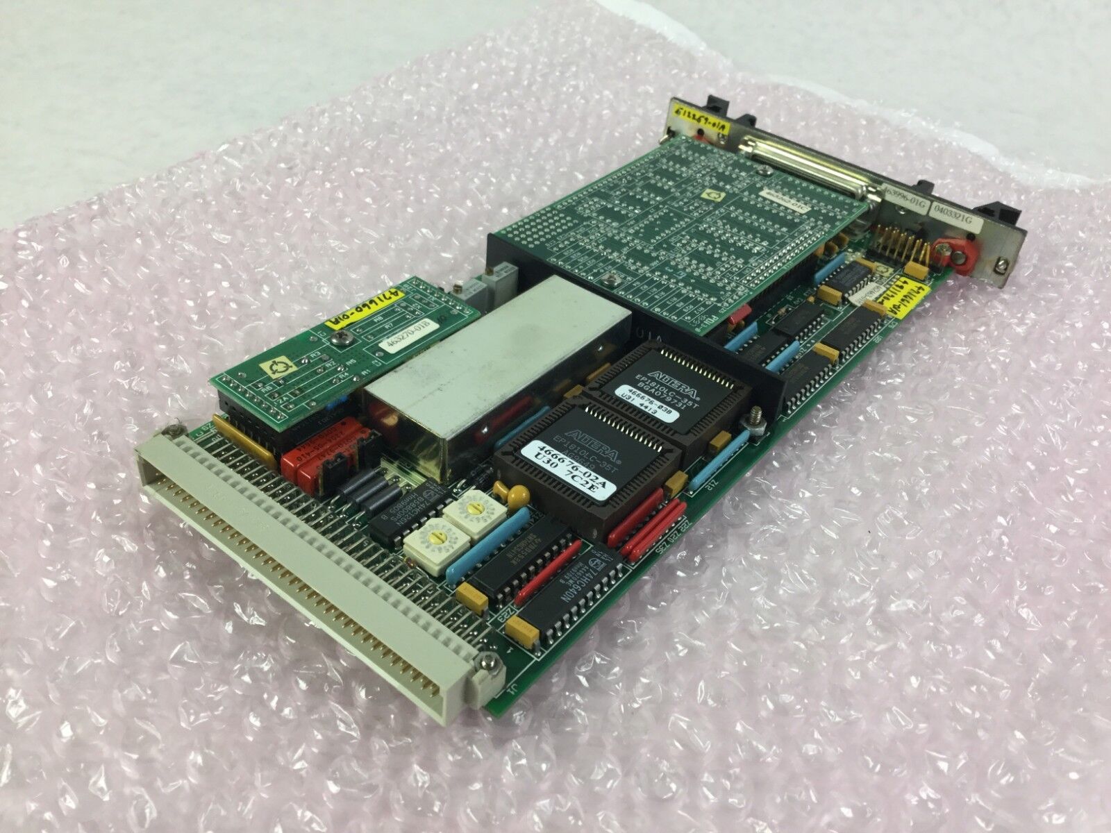 MTS TestStar II DC Cond 490.21S  462463-01H  Accel Comp Option  Card