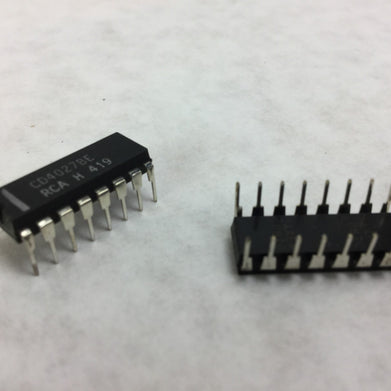 Genuine RCA CD4027BE  Integrated Circuit  16 Pin  Lot of 20
