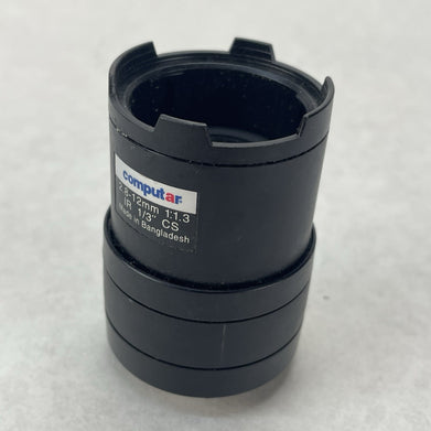Computar 2.8-12mm 1:1.3 1/3" CS Security Camera Lens Lot of 3
