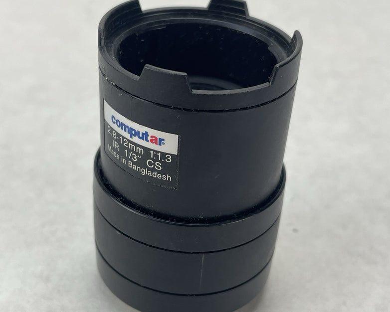Computar 2.8-12mm 1:1.3 1/3" CS Security Camera Lens Lot of 3