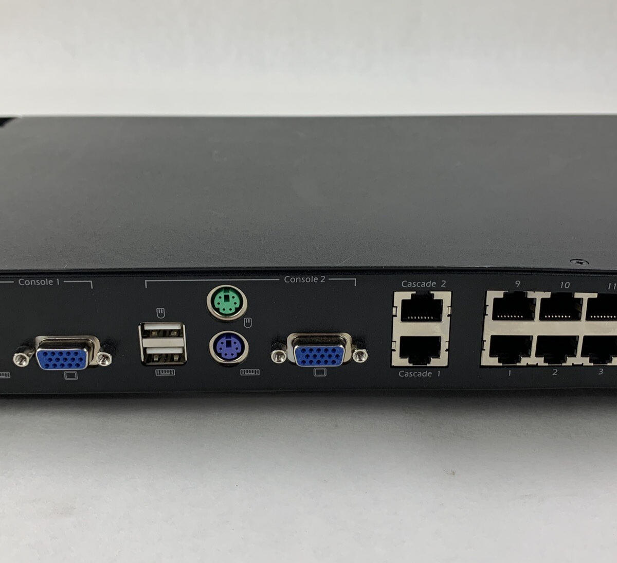 APC KVM0216A KVM USB 2G Enterprise Analog 2 Local Users 16 Ports Tested