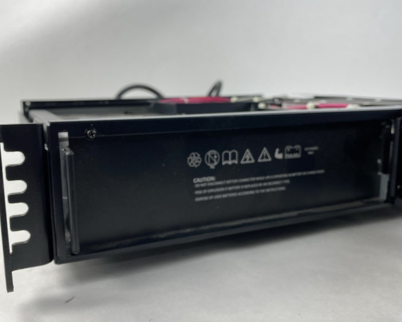 Liebert Vertiv GXT5-EBC48VRT2U GXT5 UPS - No batteries Tested Cracked Face Plate
