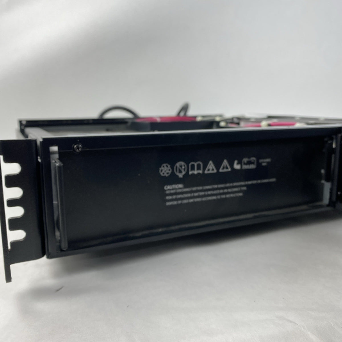 Liebert Vertiv GXT5-EBC48VRT2U GXT5 UPS - No batteries Tested Cracked Face Plate13