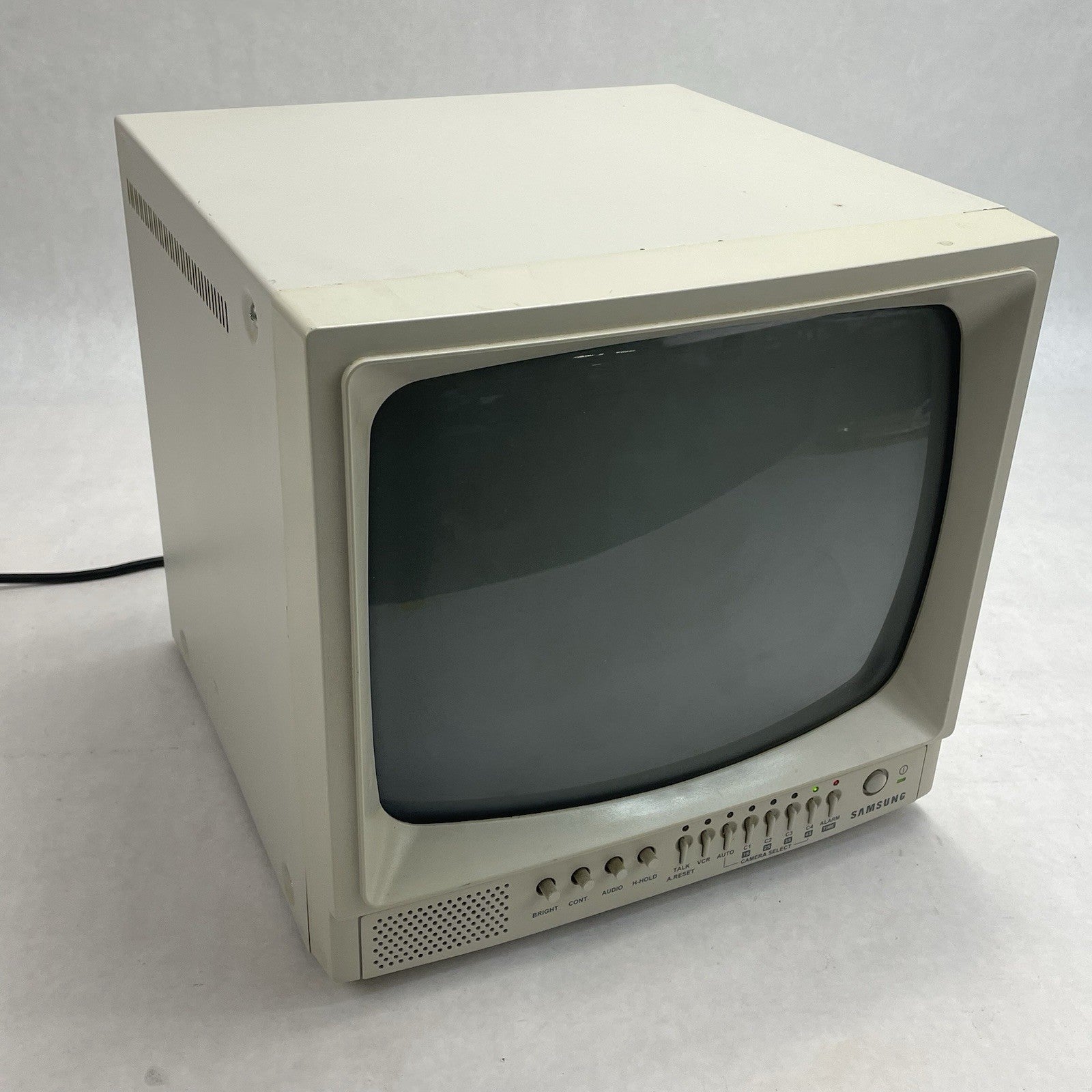 Samsung 12" CRT B/W Observation Security Monitor SSC-12M0