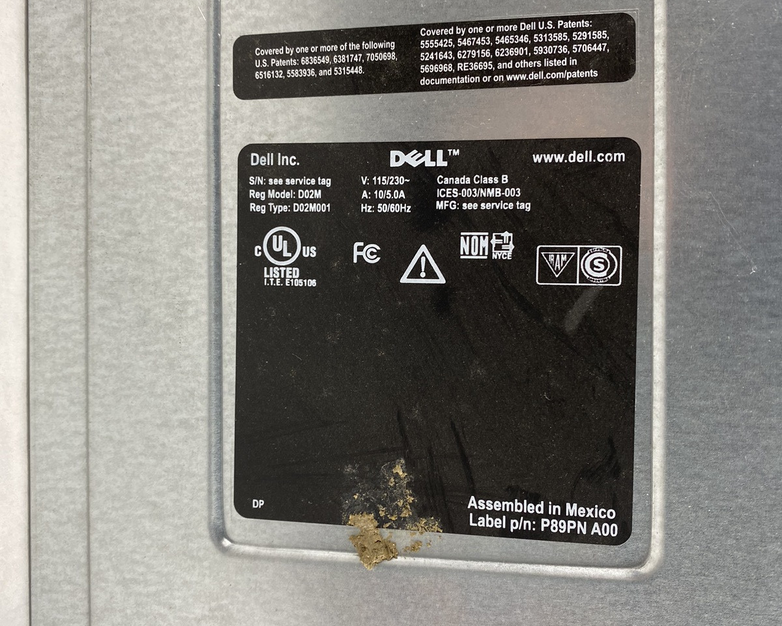 Dell Precision T1500 MT Intel Core i5-650 3.20GHz 4GB RAM No HDD/OS/Side Panel