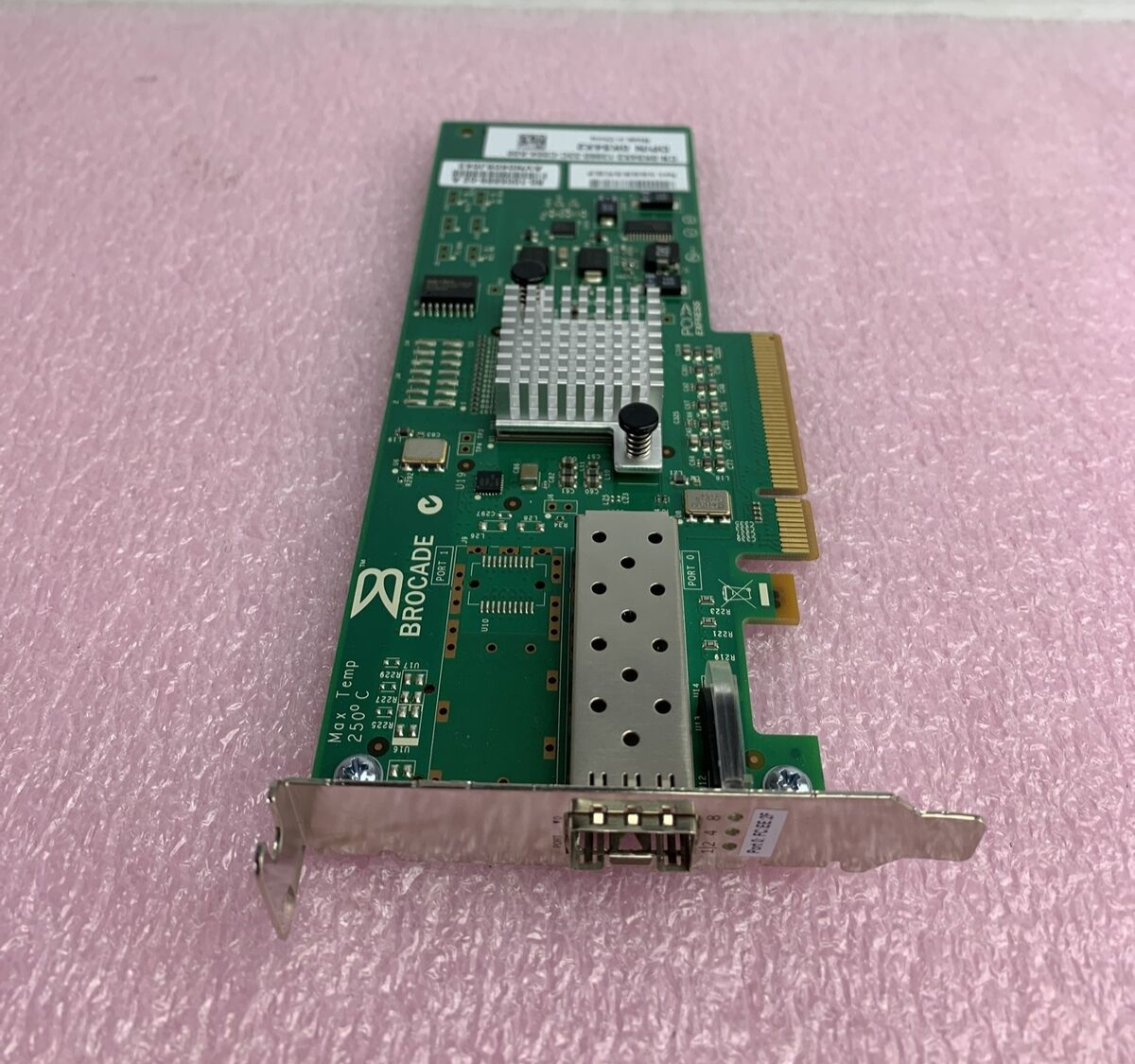 DELL K54X2 BROCADE 815 8GB SINGLE PORT PCI-E FIBRE CHANNEL HOST BUS ADAPTER